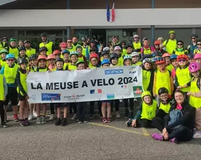 La Meuse à vélo pour 44 champions